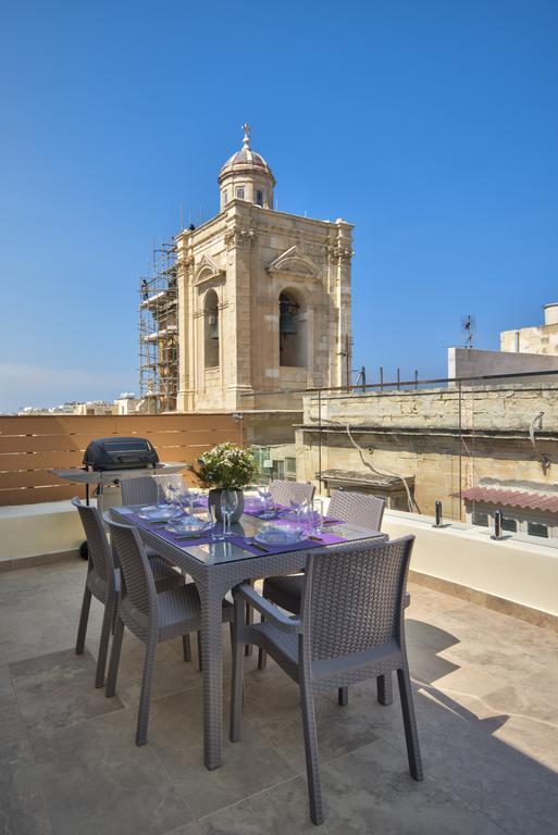 Valletta Luxe 3-Bedroom Duplex Penthouse With Sea View Terrace And Jacuzzi Dış mekan fotoğraf