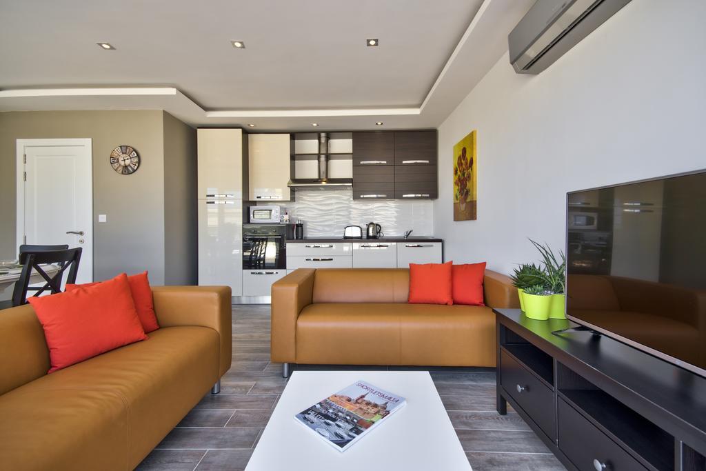 Valletta Luxe 3-Bedroom Duplex Penthouse With Sea View Terrace And Jacuzzi Dış mekan fotoğraf