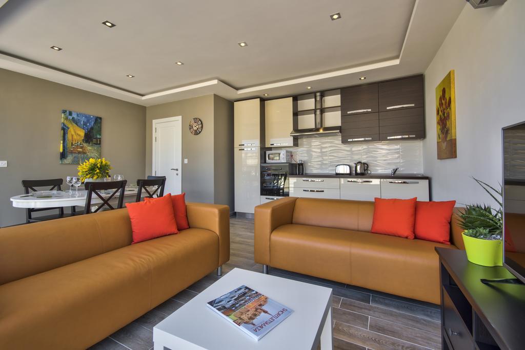 Valletta Luxe 3-Bedroom Duplex Penthouse With Sea View Terrace And Jacuzzi Dış mekan fotoğraf